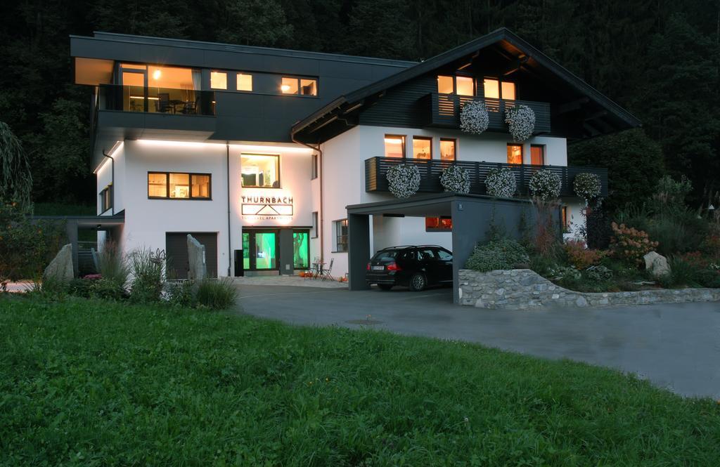Thurnbach - Top Level Apartments Aschau Im Zillertal Exteriér fotografie